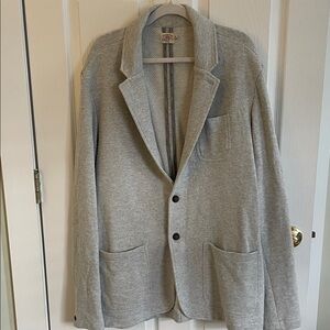 Faherty Light Gray Sport Coat